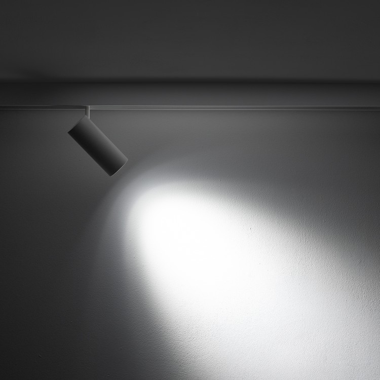 LVM SPOT LED 15W 4000K 11643 Nowodvorski Lighting System szynowy 1-obwodowy niskonapięciowy 48V LVM Lampa LED Inspiracje Premium