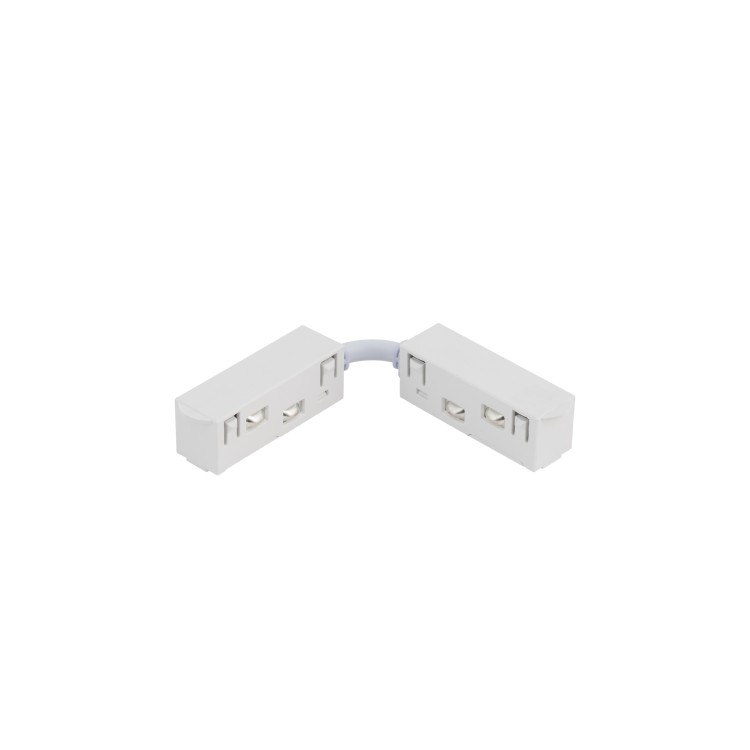 LVM STRAIGHT CONDUCTIVE MODULE 11628 Nowodvorski Lighting System szynowy 1-obwodowy niskonapięciowy 48V LVM Prosty moduł przewodzący do szynoprzewodu magnetycznego Inspiracje Premium