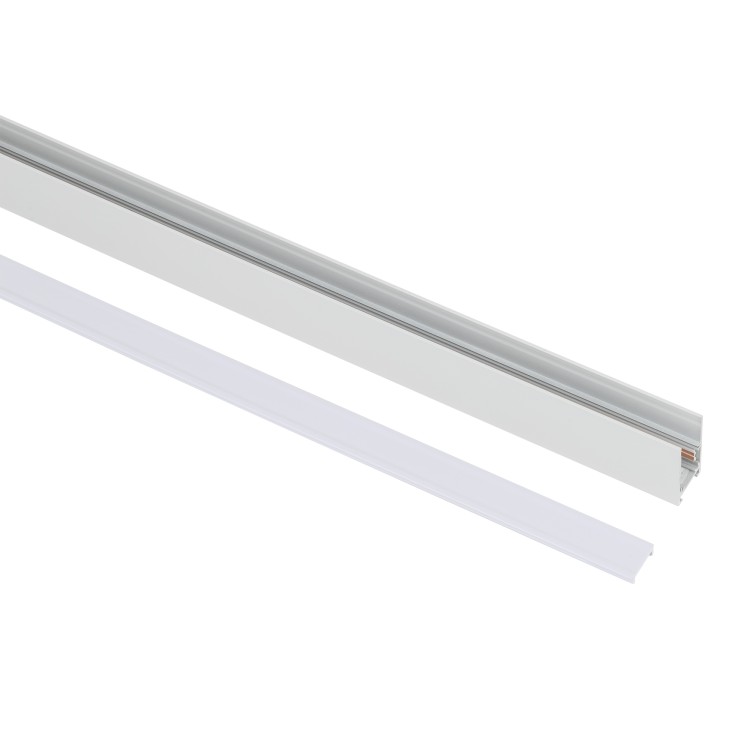 LVM TRACK 1M 11626 Nowodvorski Lighting System szynowy 1-obwodowy niskonapięciowy 48V LVM Szyna szynoprzewód Inspiracje Premium