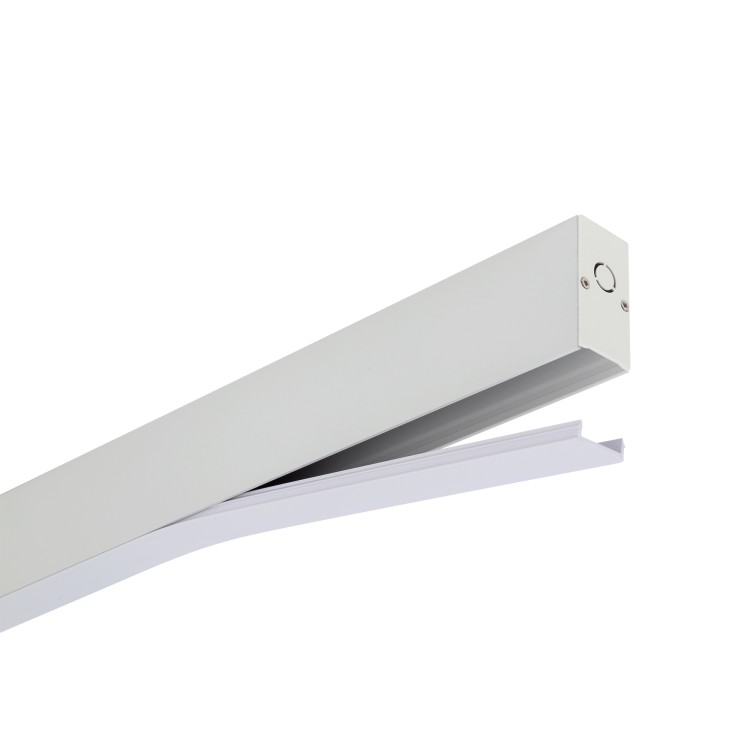 LVM TRACK 2M 11627 Nowodvorski Lighting System szynowy 1-obwodowy niskonapięciowy 48V LVM Szyna szynoprzewód Inspiracje Premium