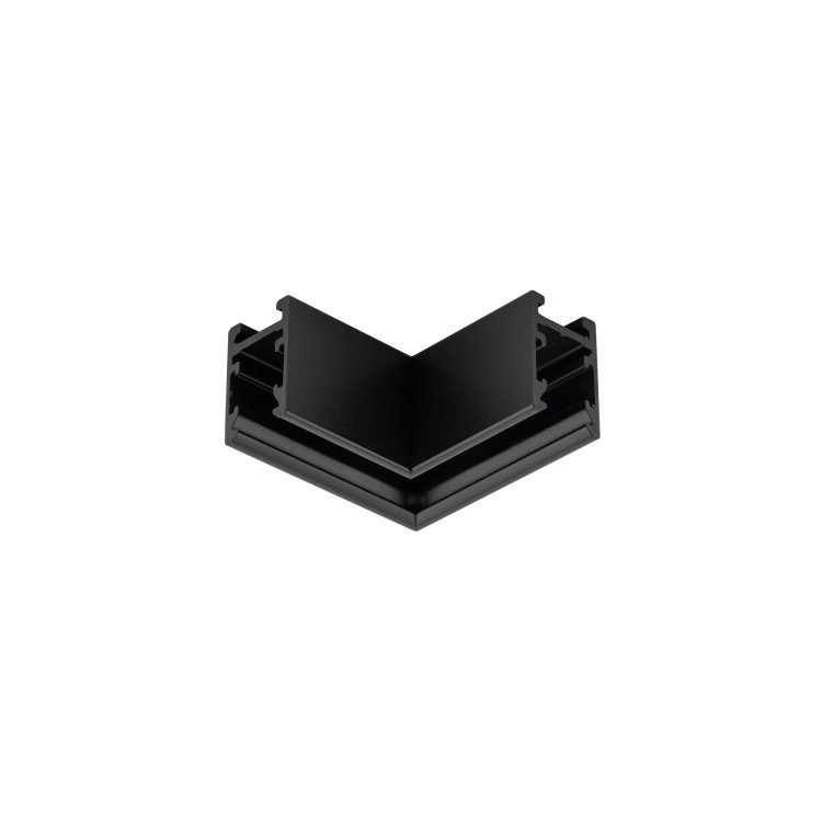 NANO - LVM HORIZONTAL CORNER 11727 Nowodvorski Lighting System szynowy 1-obwodowy niskonapięciowy 24V NANO-LVM Natynkowy łącznik narożny horyzontalny do szynoprzewodu magnetycznego Inspiracje Premium