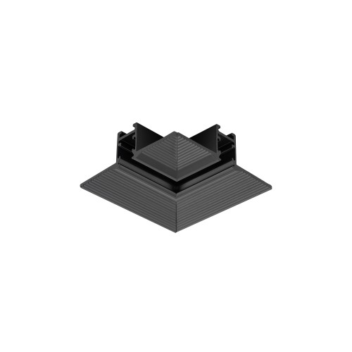 NANO - LVM RECESSED HORIZONTAL CORNER 11732 Nowodvorski Lighting System szynowy 1-obwodowy niskonapięciowy 24V NANO-LVM Podtynkowy łącznik narożny horyzontalny do szynoprzewodu magnetycznego Inspiracje Premium