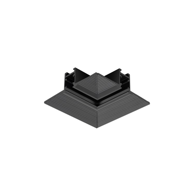 NANO - LVM RECESSED HORIZONTAL CORNER 11732 Nowodvorski Lighting System szynowy 1-obwodowy niskonapięciowy 24V NANO-LVM Podtynkowy łącznik narożny horyzontalny do szynoprzewodu magnetycznego Inspiracje Premium