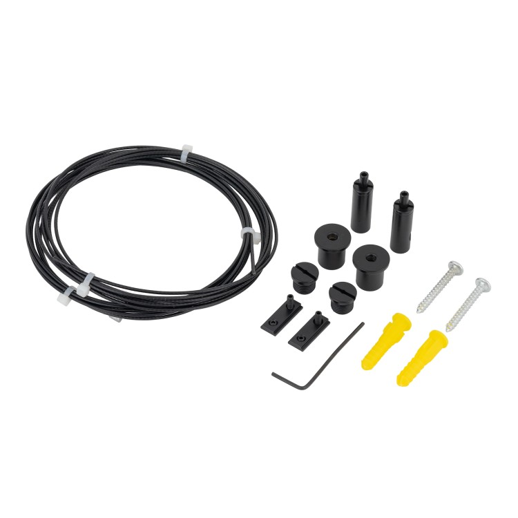 NANO - LVM SUSPENSION KIT 11744 Nowodvorski Lighting System szynowy 1-obwodowy niskonapięciowy 24V NANO-LVM Akcesoria do szynoprzewodu magnetycznego Inspiracje Premium