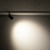NANO - LVM SPOT ZOOM LED 15W 11716 Nowodvorski Lighting System szynowy 1-obwodowy niskonapięciowy 24V NANO-LVM Lampa LED Inspiracje Premium
