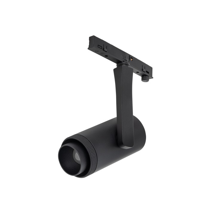 NANO - LVM SPOT ZOOM LED 7W 11715 Nowodvorski Lighting System szynowy 1-obwodowy niskonapięciowy 24V NANO-LVM Lampa LED Inspiracje Premium