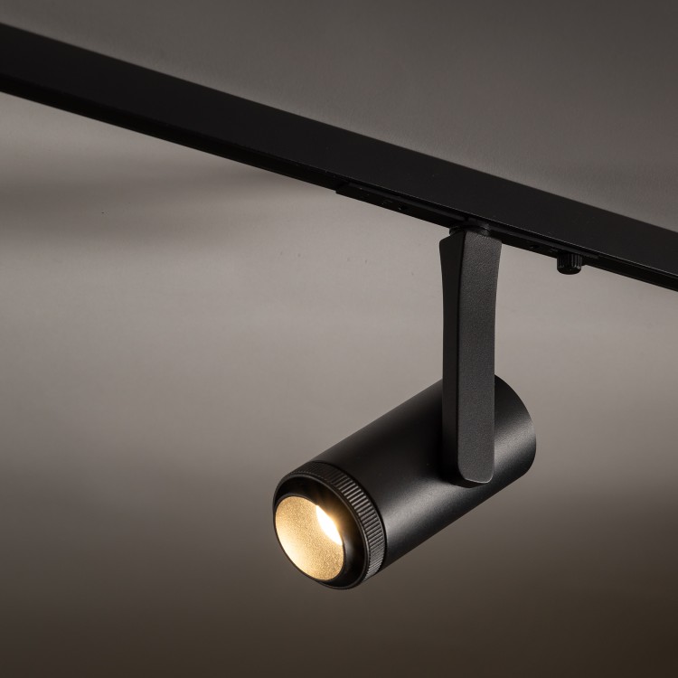 NANO - LVM SPOT ZOOM LED 7W 11715 Nowodvorski Lighting System szynowy 1-obwodowy niskonapięciowy 24V NANO-LVM Lampa LED Inspiracje Premium