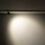 NANO - LVM SPOT ZOOM LED 2W 11713 Nowodvorski Lighting System szynowy 1-obwodowy niskonapięciowy 24V NANO-LVM Lampa LED Inspiracje Premium