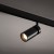 NANO - LVM SPOT ZOOM LED 2W 11713 Nowodvorski Lighting System szynowy 1-obwodowy niskonapięciowy 24V NANO-LVM Lampa LED Inspiracje Premium