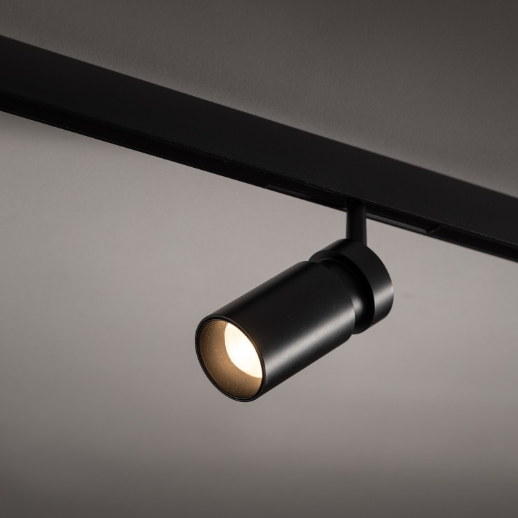 NANO - LVM SPOT ZOOM LED 2W 11713 Nowodvorski Lighting System szynowy 1-obwodowy niskonapięciowy 24V NANO-LVM Lampa LED Inspiracje Premium