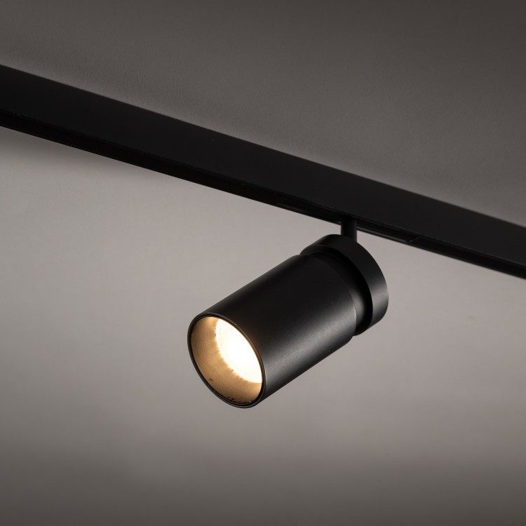 NANO - LVM SPOT ZOOM LED 5W 11714 Nowodvorski Lighting System szynowy 1-obwodowy niskonapięciowy 24V NANO-LVM Lampa LED Inspiracje Premium