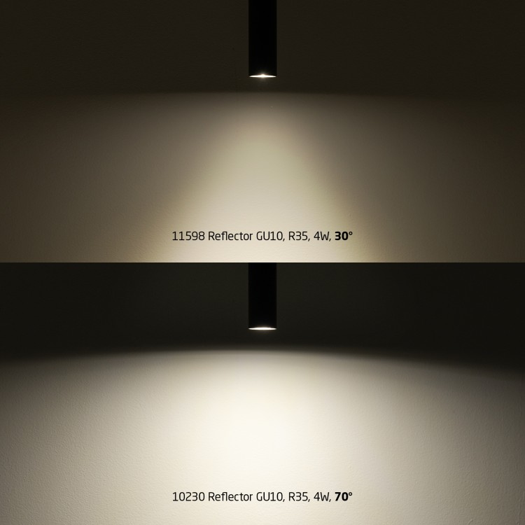 REFLECTOR LED GU10 R35 4W CERAMIC 11598 Nowodvorski Lighting Żarówka GU10 R35 Inspiracje Premium