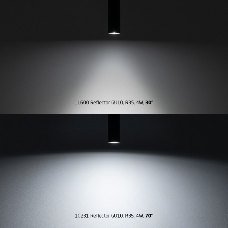 REFLECTOR LED GU10 R35 4W CERAMIC 11600 Nowodvorski Lighting Żarówka GU10 R35 Inspiracje Premium