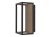 Lampa ogrodowa elewacyjna Kinkiet Zewnętrzny Nowoczesny SYMMETRY LED I 8176 NOWODVORSKI Lighting 7W IP54 metal aluminium grafitowa na budynek dwustronna oprawa hermetyczna oświetlenie zewnętrzne barwa ciepła ciepłobiała biała grafitowy Inspiracje Premium