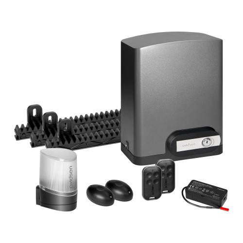 Napęd do bramy przesuwnej ORNO by Avidsen TOSOS Connect OR-NBR-AV-4461 500kg 8m Wi-Fi bram przesuwnych automat silnik zestaw Smart sterowany telefonem