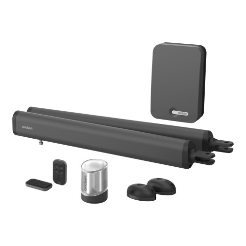 Napęd do bramy skrzydłowej dwuskrzydłowej ORNO by Avidsen OR-NBR-AV-4174 2-siłowniki 150kg 3,5m 24V skrzydłowy 2-skrzydłowy 2-skrzydłowej 2-skrzydłowych bram skrzydłowych automat silnik zestaw Smart sterowany telefonem