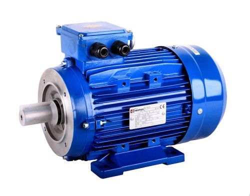 Silnik elektryczny trójfazowy 5,5 kW 2880 B14 Promotor MS 112L-2 B14 3-fazowy mocowanie kołnierzowe