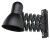 Lampa ścienna Kinkiet Industrialny Loft HARMONY I BLACK 9890 NOWODVORSKI Lighting E27 x1 regulowana nowoczesna oprawa oświetleniowa metalowy regulowany czarny pojedynczy Inspiracje Premium