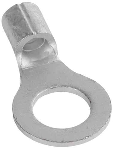 Nieizolowana końcówka oczkowa, miedź cynowana 2,5mm2, M5, (d1=3mm, d2=5,3mm) SZ2.5-5 Tracon Electric