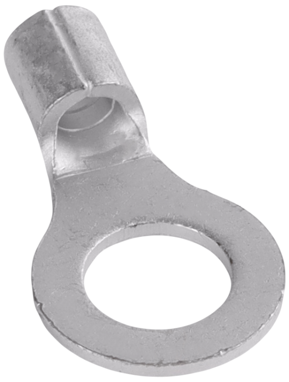 Nieizolowana końcówka oczkowa, miedź cynowana 2,5mm2, M12, (d1=3mm, d2=13mm) SZ2.5-12 Tracon Electric