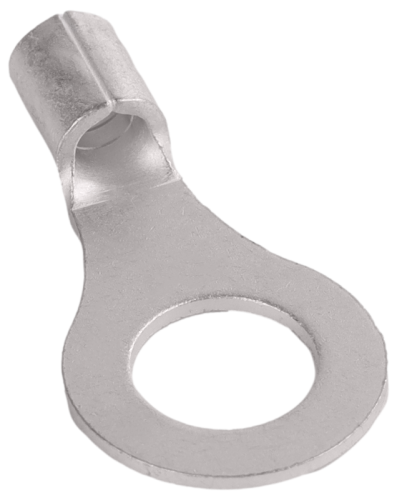 Nieizolowana końcówka oczkowa, miedź cynowana 4mm2, M4, (d1=3,4mm, d2=4,3mm) SZ4-4 Tracon Electric