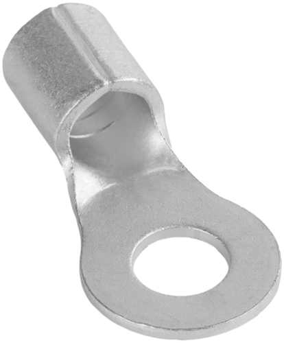 Nieizolowana końcówka oczkowa, miedź cynowana 35mm2, M6, (d1=9,4mm, d2=6,4mm) SZ35-6 Tracon Electric