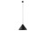 Lampa sufitowa wisząca Industrialna Loft ZENITH M BLACK 8001 NOWODVORSKI Lighting GU10 x1 35cm oświetleniowa żyrandol nowoczesna do Kuchni Jadalni nad stół blat wyspę czarna zwis Inspiracje Premium