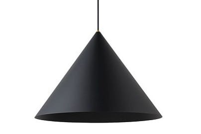 Lampa sufitowa wisząca Industrialna Loft ZENITH M BLACK 8001 NOWODVORSKI Lighting GU10 x1 35cm oświetleniowa żyrandol nowoczesna do Kuchni Jadalni nad stół blat wyspę czarna zwis Inspiracje Premium