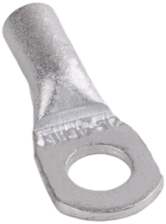 Nieizolowana końcówka rurkowa, miedź cynowana 1,5mm2, M4, (d1=1,9mm, d2=4,3mm) CL1.5-4 Tracon Electric