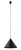 Lampa sufitowa wisząca Industrialna Loft ZENITH M BLACK 8001 NOWODVORSKI Lighting GU10 x1 35cm oświetleniowa żyrandol nowoczesna do Kuchni Jadalni nad stół blat wyspę czarna zwis Inspiracje Premium