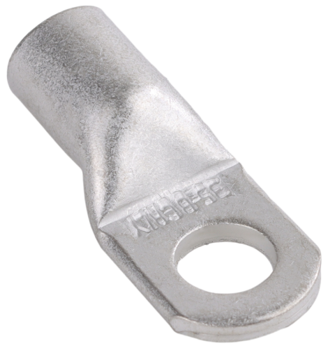 Nieizolowana końcówka rurkowa, miedź cynowana 25mm2, M8, (d1=6,8mm, d2=8,4mm) CL25-8 Tracon Electric