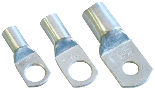 Nieizolowana końcówka rurkowa, miedź cynowana 625mm2, M16, (d1=34,5mm, d2=17mm) CL625-16 Tracon Electric