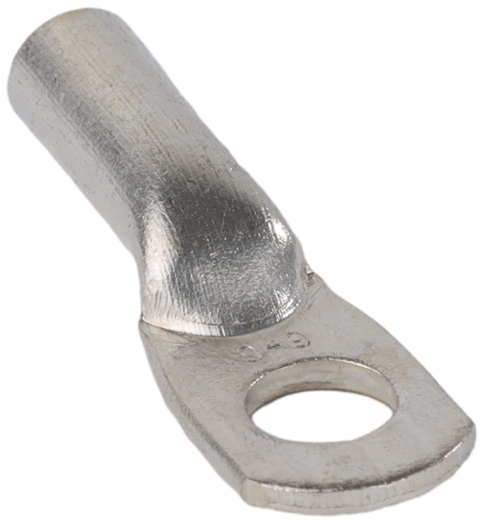 Nieizolowana końcówka rurkowa, miedź cynowana 1,5mm2, M5, (d1=1.7mm, d2=5.4mm) CLH1.5-5 Tracon Electric