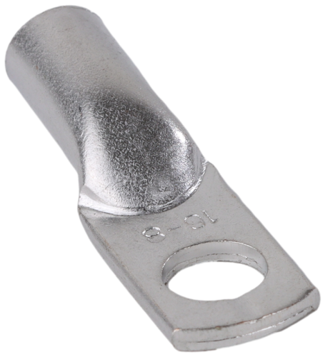 Nieizolowana końcówka rurkowa - miedź cynowana 16mm2, M8, (d1=6.8mm, d2=8.2mm) CLH16-8 Tracon Electric