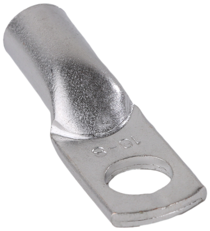 Nieizolowana końcówka rurkowa - miedź cynowana 16mm2, M8, (d1=6.8mm, d2=8.2mm) CLH16-8 Tracon Electric