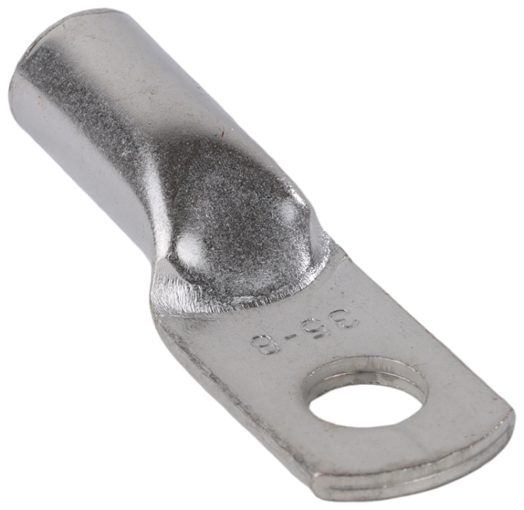 Nieizolowana końcówka rurkowa - miedź cynowana 35mm2, M8, (d1=8.8mm, d2=8.2mm) CLH35-8 Tracon Electric