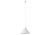 Lampa sufitowa wisząca Industrialna Loft ZENITH M WHITE 8002 NOWODVORSKI Lighting GU10 x1 35cm oświetleniowa żyrandol nowoczesna do Kuchni Jadalni nad stół blat wyspę biała zwis Inspiracje Premium