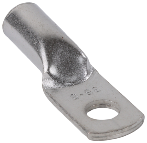 Nieizolowana końcówka rurkowa, miedź cynowana 35mm2, M12, (d1=8.8mm, d2=12.5mm) CLH35-12 Tracon Electric