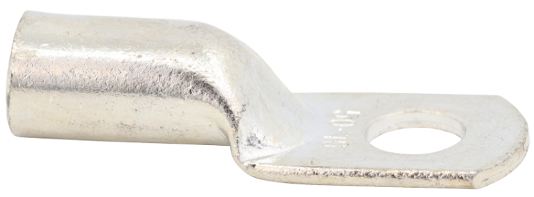 Nieizolowana końcówka rurkowa - miedź cynowana 50mm2, M10, (d1=10.8mm, d2=10.2mm) CLH50-10 Tracon Electric