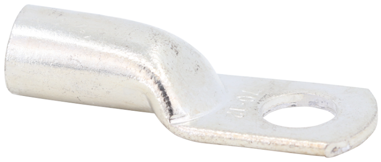 Nieizolowana końcówka rurkowa, miedź cynowana 70mm2, M8, (d1=12.6mm, d2=8.4mm) CLH70-8 Tracon Electric