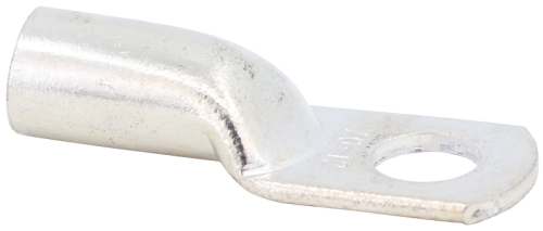 Nieizolowana końcówka rurkowa, miedź cynowana 70mm2, M10, (d1=12.6mm, d2=10.5mm) CLH70-10 Tracon Electric