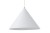 Lampa sufitowa wisząca Industrialna Loft ZENITH M WHITE 8002 NOWODVORSKI Lighting GU10 x1 35cm oświetleniowa żyrandol nowoczesna do Kuchni Jadalni nad stół blat wyspę biała zwis Inspiracje Premium
