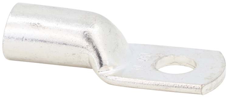 Nieizolowana końcówka rurkowa - miedź cynowana 120mm2, M14, (d1=16.0mm, d2=14.5mm) CLH120-14 Tracon Electric
