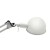 Lampa biurkowa PIXA KT-40-B 19301 Kanlux E14 lampka składana Czarna