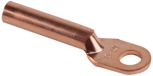Nieizolowana przedłużona miedziana końcówka rurkowa 10mm2, M8, (d1=6mm, d2=8,5mm) SZ-CL10 Tracon Electric