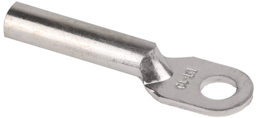 Nieizolowana przedłużona miedziana końcówka rurkowa, cynow. 16mm2, M8, (d1=6,5mm, d2=8,5mm) SZ-CLSN16 Tracon Electric