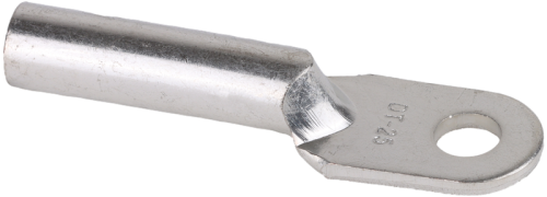 Nieizolowana przedłużona miedziana końcówka rurkowa, cynow. 25mm2, M8, (d1=7,5mm, d2=8,5mm) SZ-CLSN25 Tracon Electric