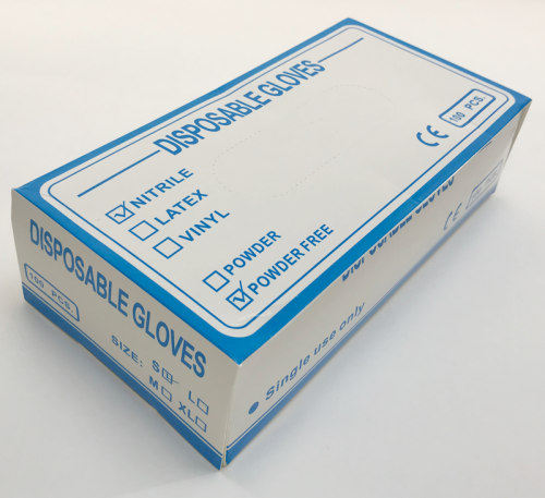 Rękawiczki nitrylowe M RGM Tracon Electric