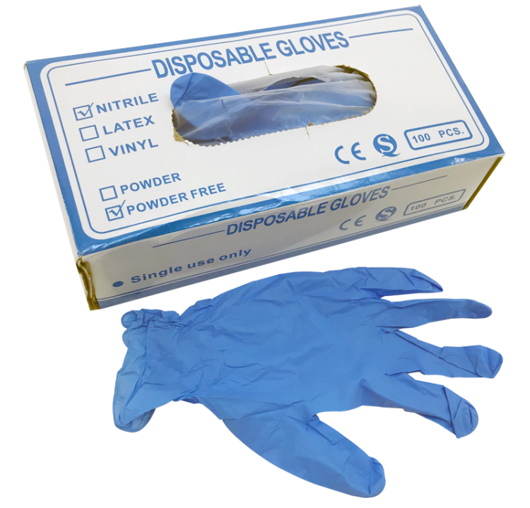 Rękawiczki nitrylowe M RGM Tracon Electric