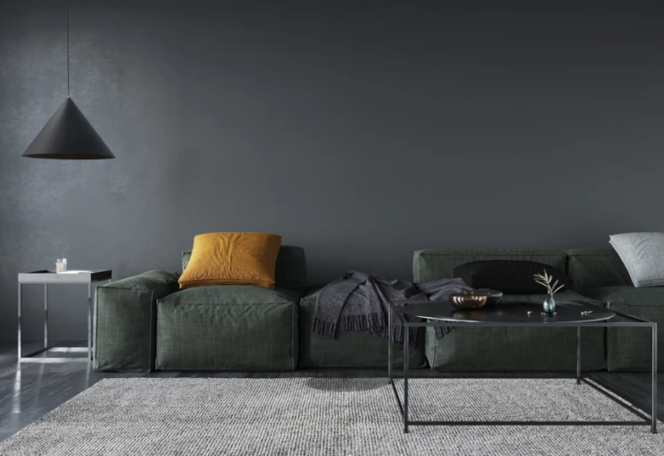 Lampa sufitowa wisząca Industrialna Loft ZENITH M GREEN 8003 NOWODVORSKI Lighting GU10 x1 35cm oświetleniowa żyrandol nowoczesna do Kuchni Jadalni nad stół blat wyspę zielona zwis Inspiracje Premium
